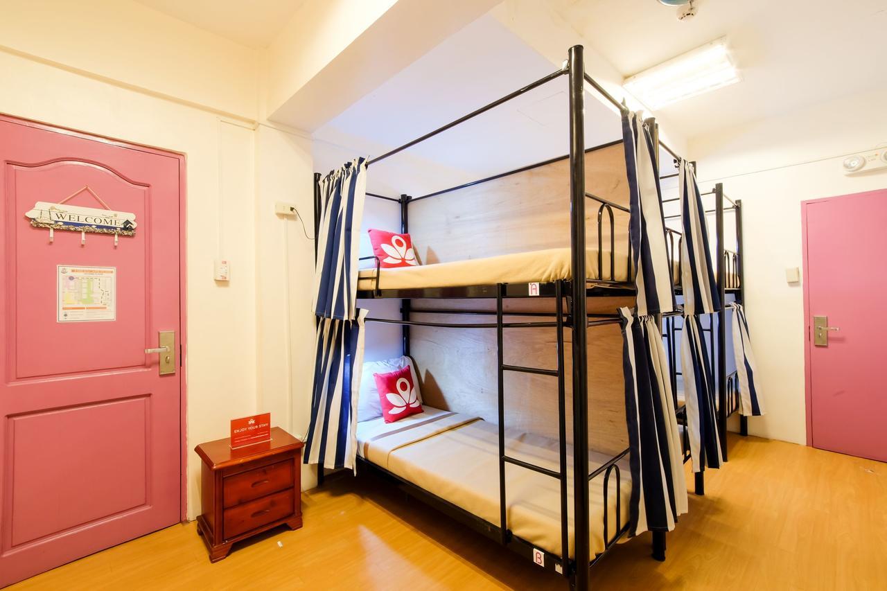 Zen Hostel Vicente Cruz Manila Kültér fotó