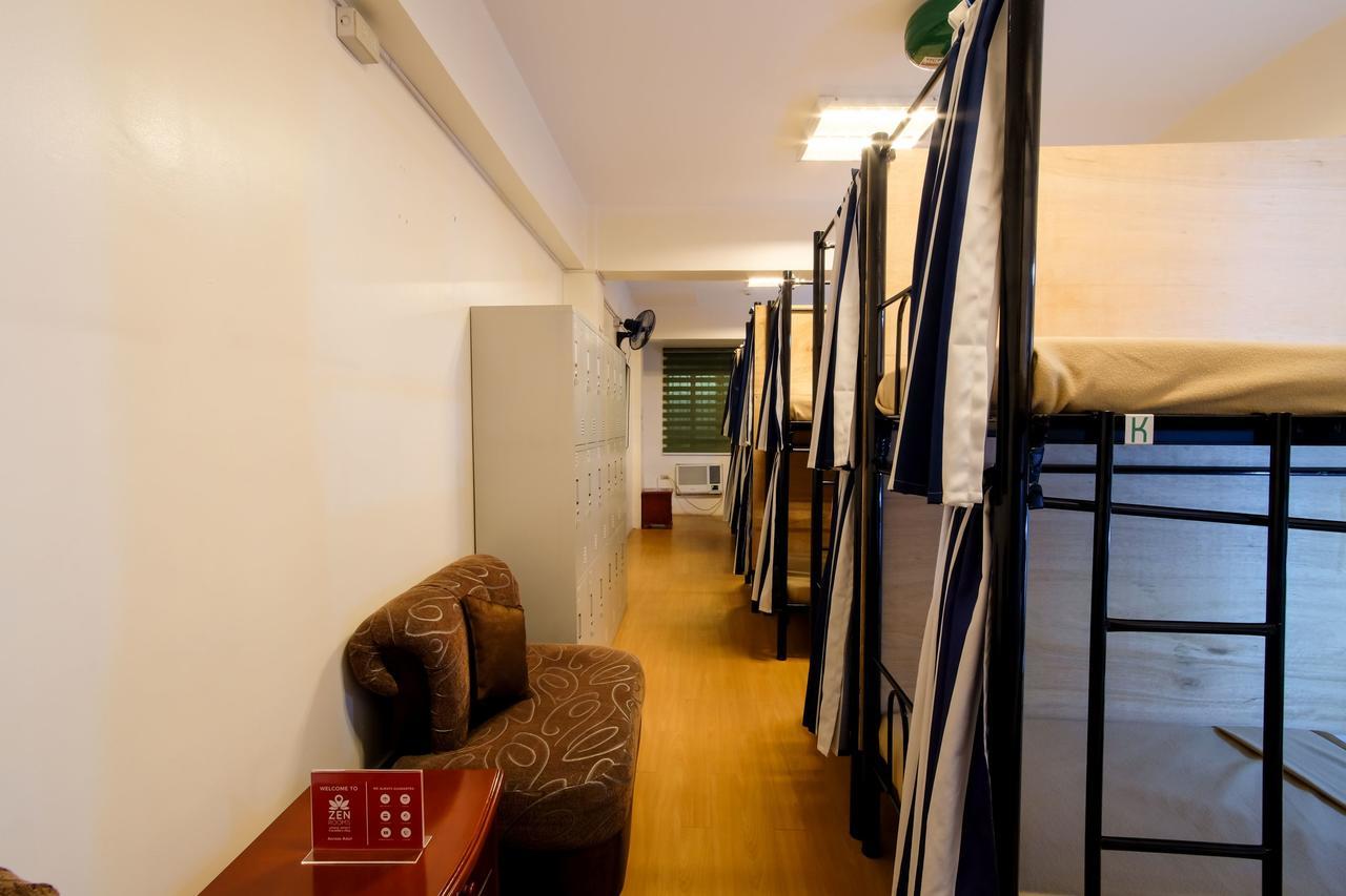 Zen Hostel Vicente Cruz Manila Kültér fotó