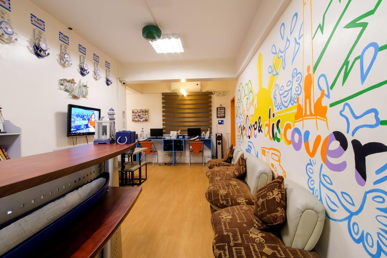 Zen Hostel Vicente Cruz Manila Kültér fotó