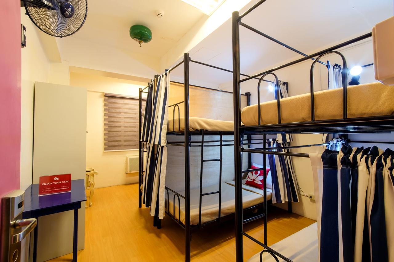 Zen Hostel Vicente Cruz Manila Kültér fotó