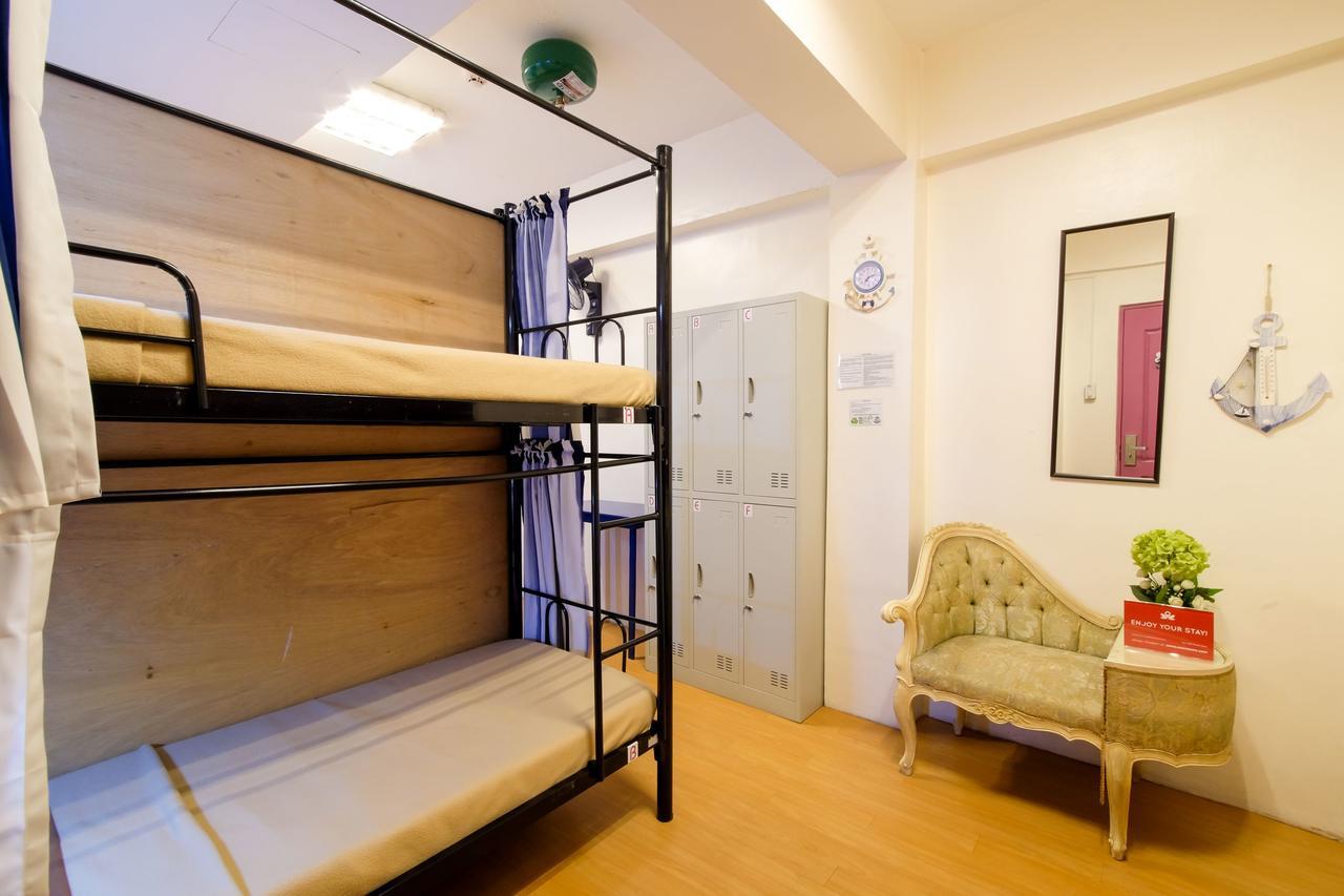 Zen Hostel Vicente Cruz Manila Kültér fotó