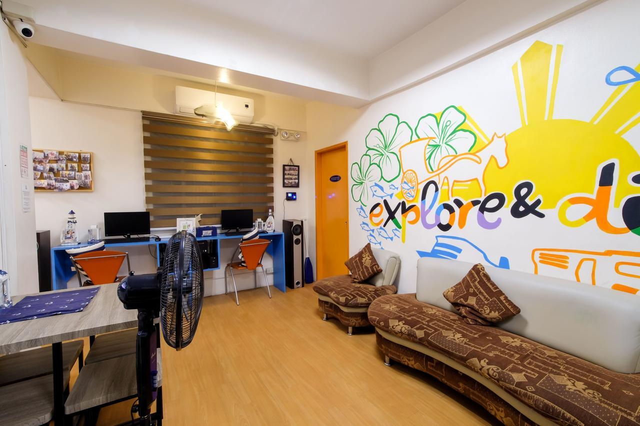 Zen Hostel Vicente Cruz Manila Kültér fotó