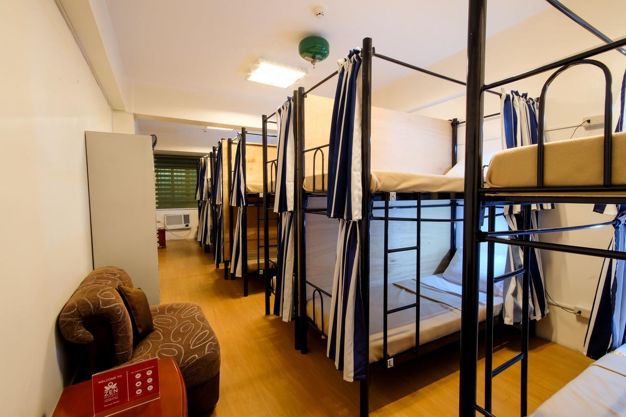 Zen Hostel Vicente Cruz Manila Kültér fotó
