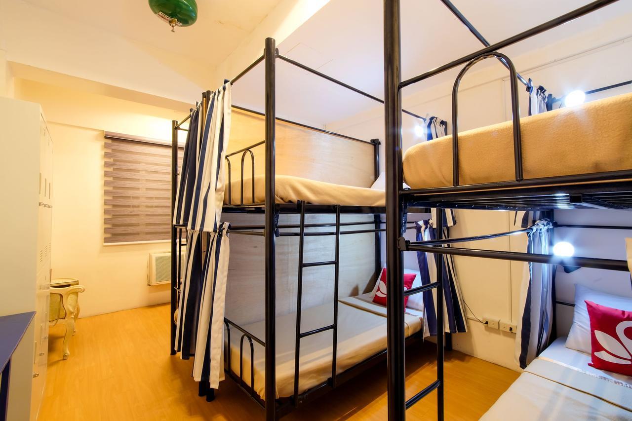 Zen Hostel Vicente Cruz Manila Kültér fotó